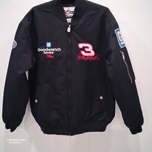Vintage 1990s Chase Authentics Dale Earnhardt Sr. NASCAR Racing Jacket NEWWOT M
